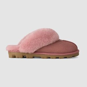 Womens UGG Coquette Slipper - Pink Dawn Suede. 5125